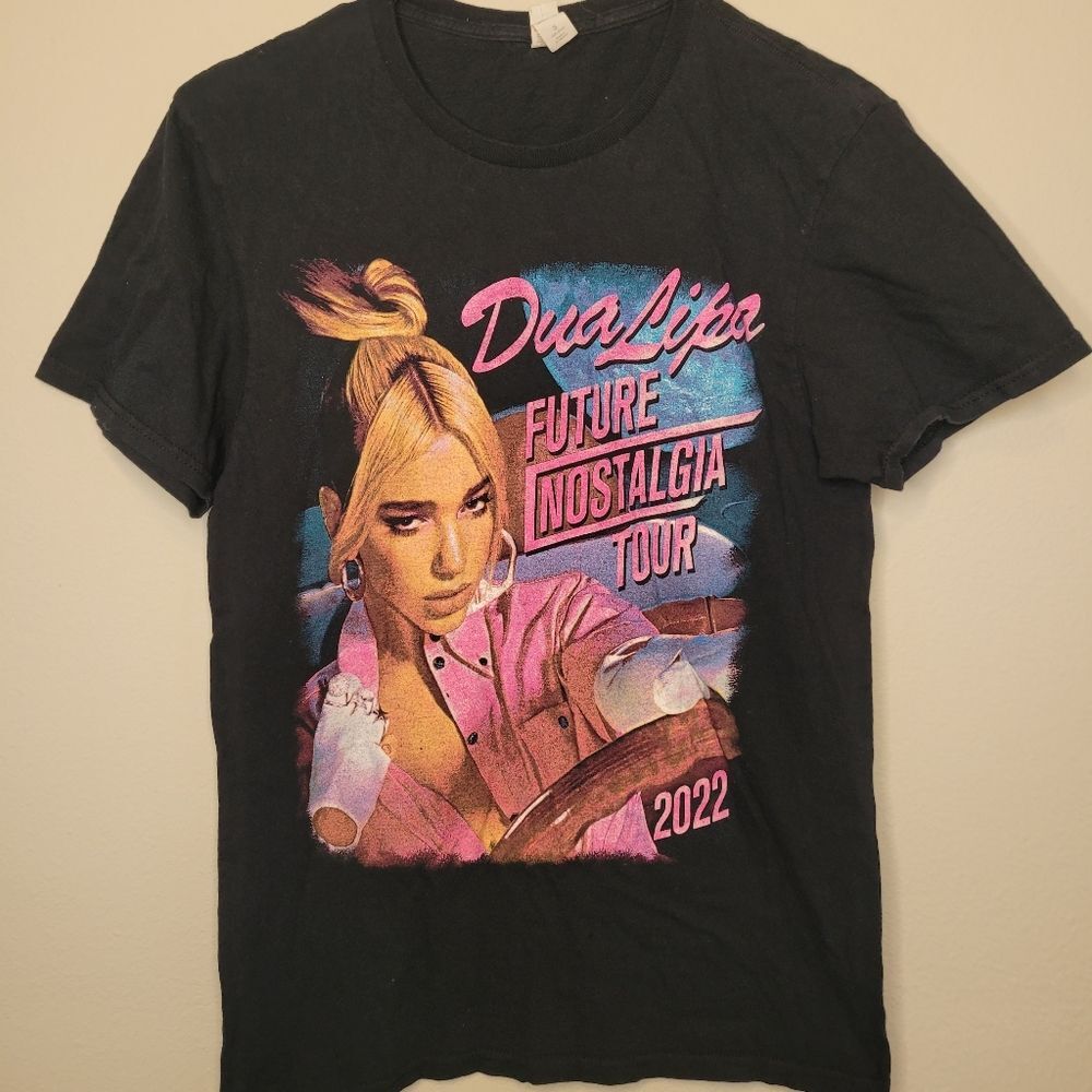 Dua Lipa Future Nostalgia Concert TShirt Size Small